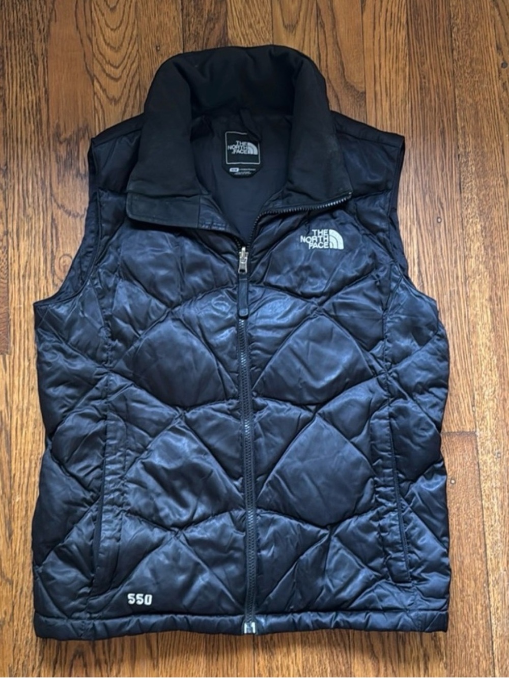 Black Puffer Vest
